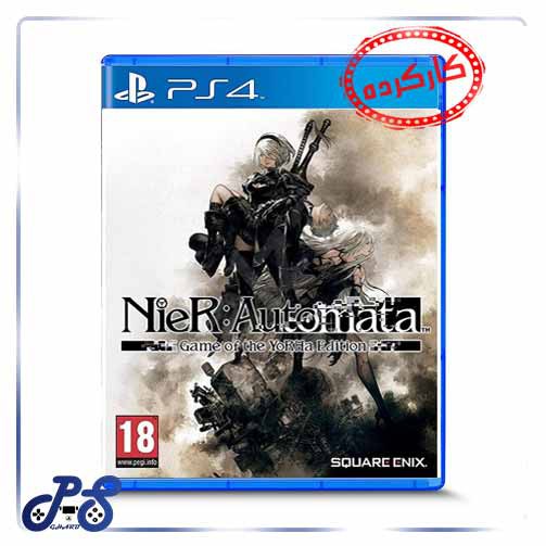 Nier automata game of the year edition PS4